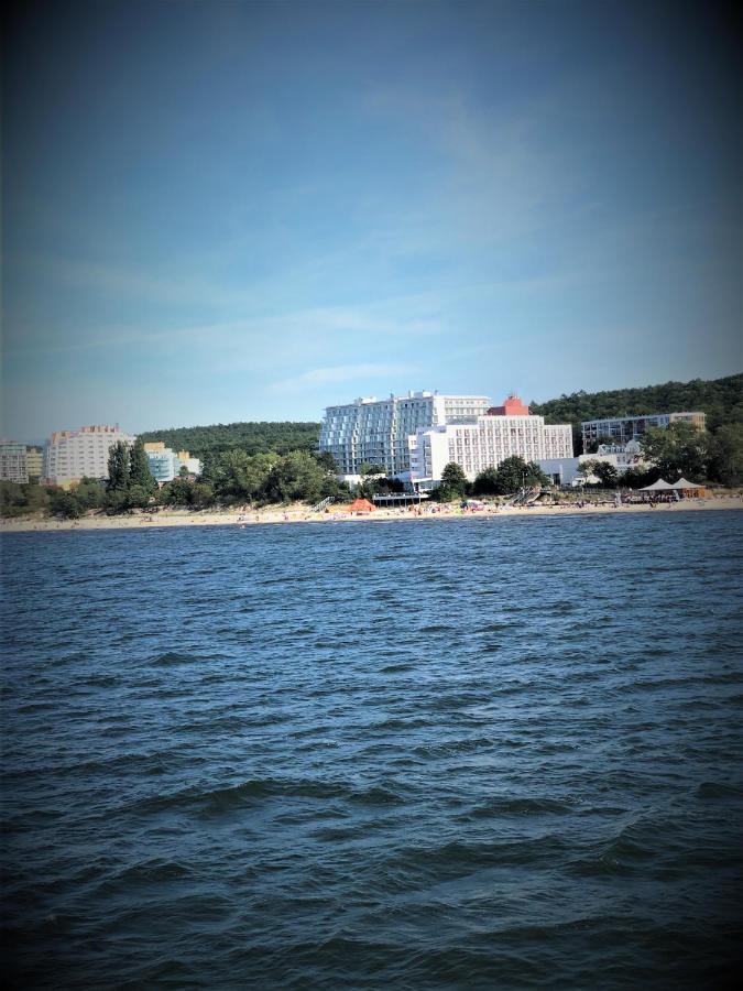 Apartamenty Dk9 Promenada Gwiazd 14 Miedzyzdroje Buitenkant foto